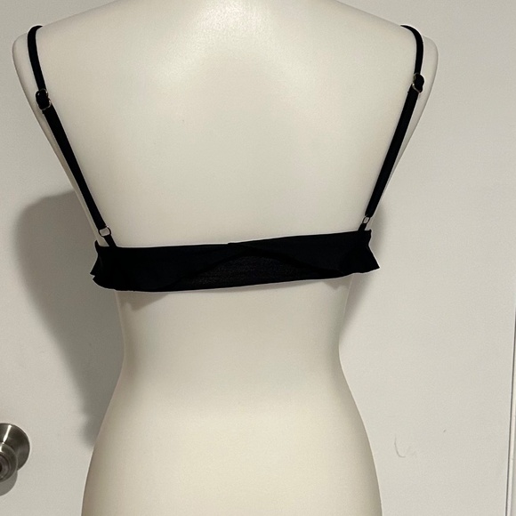 BECCA Bikini Top Black -‎ Size S. - Picture 4 of 16